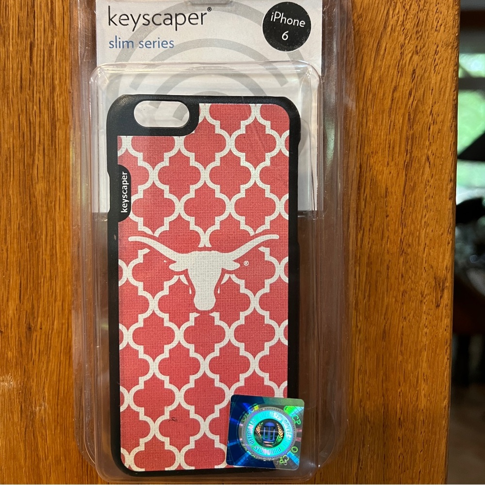 iPhone 6 Texas Longhorn phone case. Has never been used! For Longhorn fans!